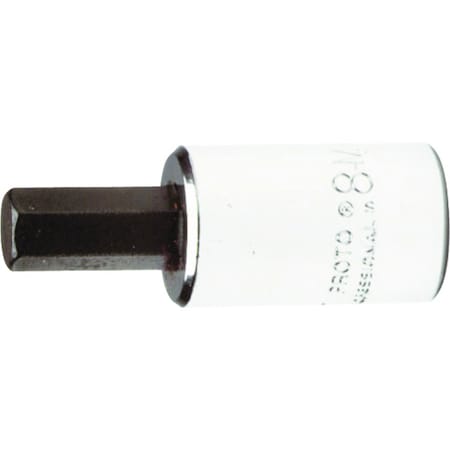 Proto 3/8" Drive Short Hex Bit Socket - 6 mm J4990-6MST